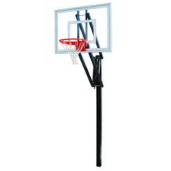 First Team Vector™ In Ground Adjustable Basketball Goal - Image 2