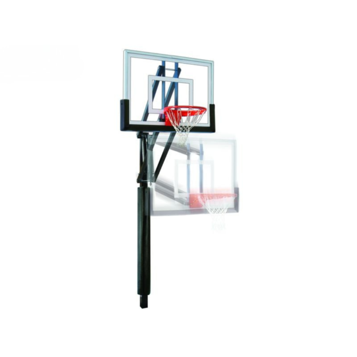 First Team Vector™ In Ground Adjustable Basketball Goal - Image 7