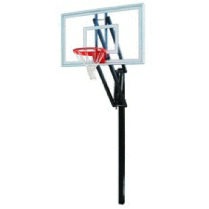 First Team Vector™ In Ground Adjustable Basketball Goal - Image 3