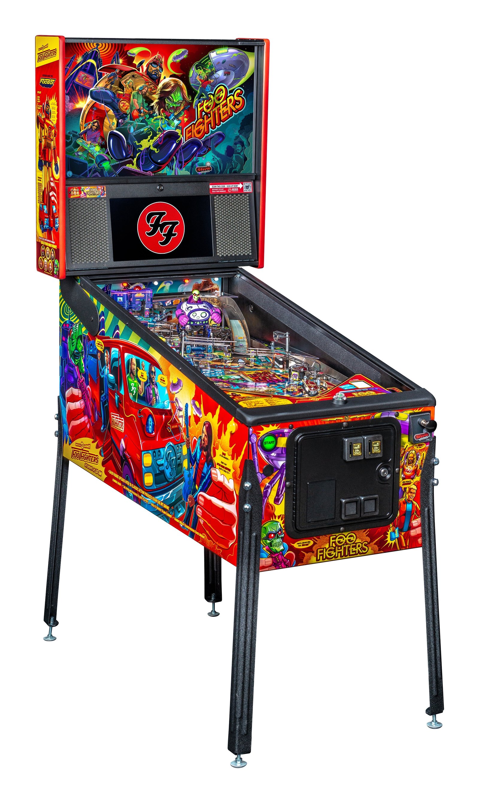 FooFighters-Premium-Cabinet-RF_LOW Foo Fighters Premium - Image 1
