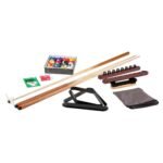 Eiffel Pool Table | High Quality Solid Wood Billiards Table - Image 3