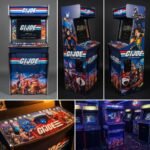 GI Joe themed arcade cabinet - Image 3