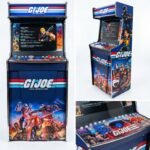 GI Joe themed arcade cabinet - Image 4