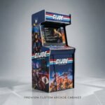 GI Joe themed arcade cabinet - Image 2