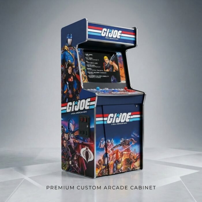GI Joe themed arcade cabinet - Image 2