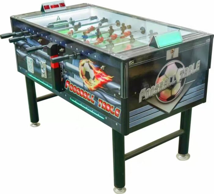 Wholesale Interactive Game Football Table Machine Coin Operated for Home Office or Bar Entertainment Fun Soccer Tables - Image 6