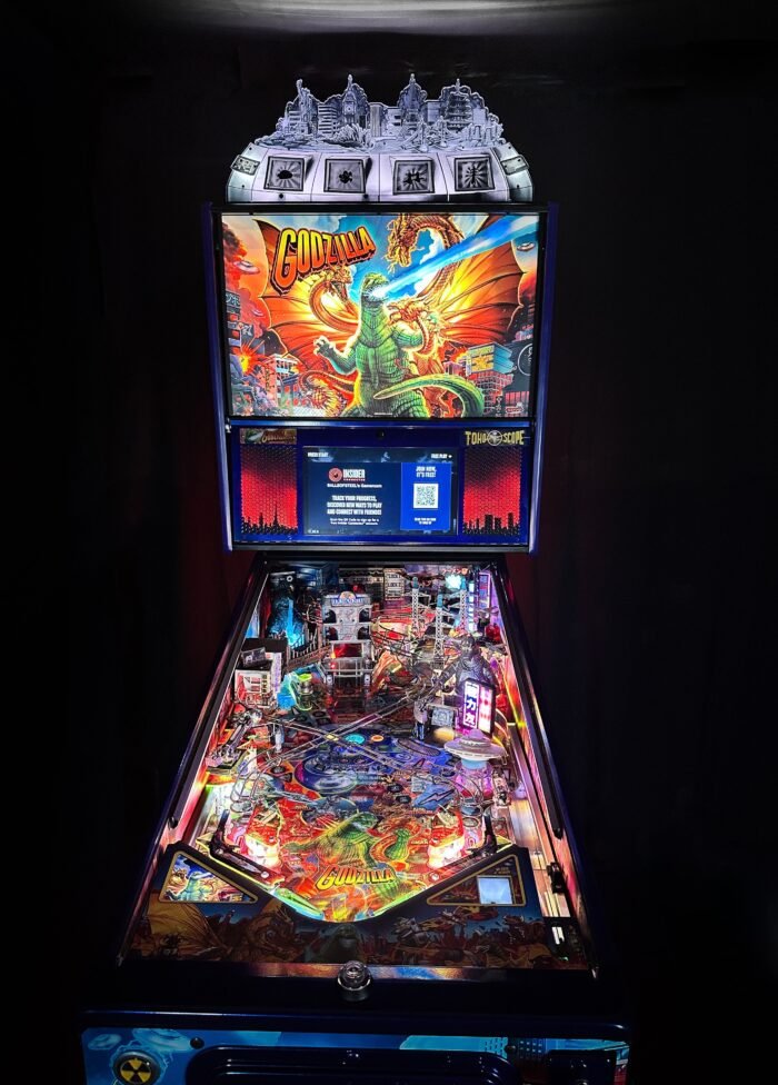 Godzilla Topper Black & White 70th Anniversary Edition TEP - Image 7