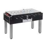Garlando Class Foosball Table with Glass Top