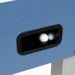 Garlando G-500 Weatherproof Outdoor Foosball Table Blue - Image 2
