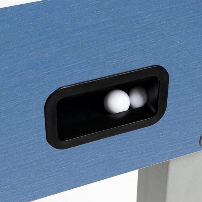 Garlando G-500 Weatherproof Outdoor Foosball Table Blue - Image 2
