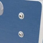 Garlando G-500 Weatherproof Outdoor Foosball Table Blue - Image 3