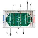 Garlando G-500 Weatherproof Outdoor Foosball Table in White - Image 2