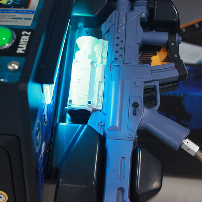 Shooting Simulator Game Console - Amusement game center coin arcade ghost squad game machine - Image 4
