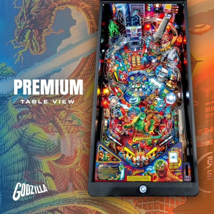 Premium Godzilla Pinball Machine by Stern Pinball - Image 2