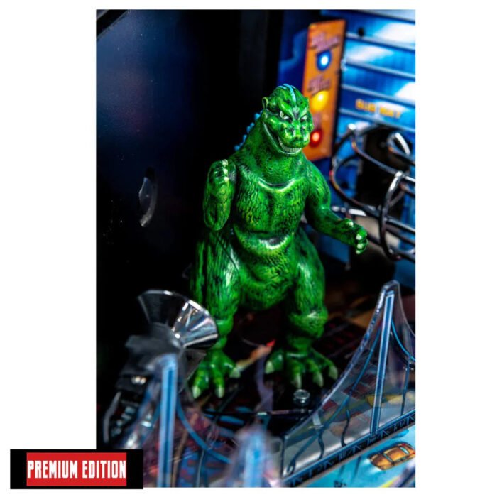 Premium Godzilla Pinball Machine by Stern Pinball - Image 7