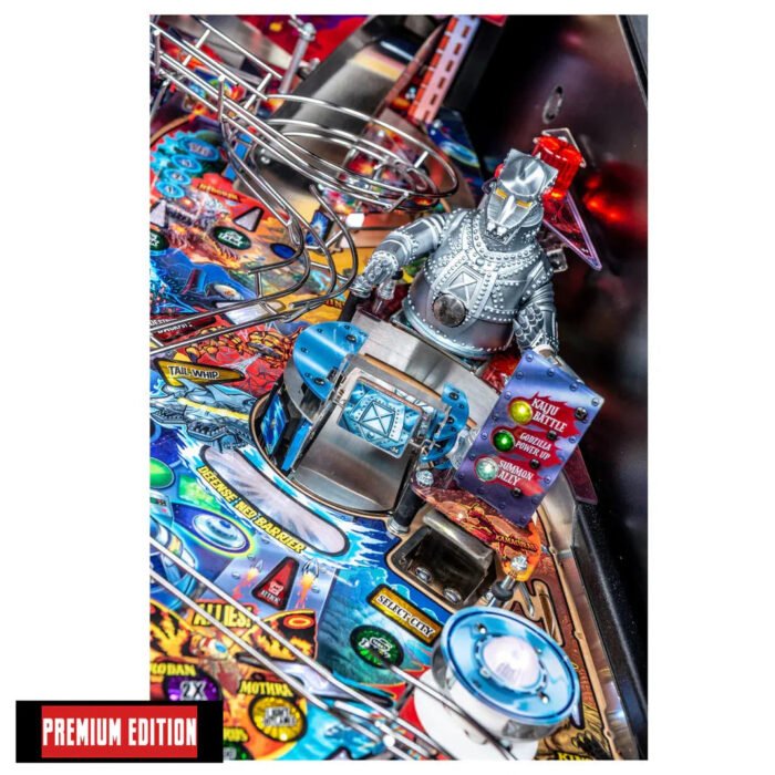 Premium Godzilla Pinball Machine by Stern Pinball - Image 6