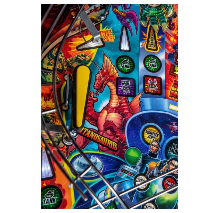 Premium Godzilla Pinball Machine by Stern Pinball - Image 8