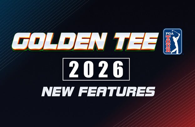Golden Tee PGA Tour 2026 lw