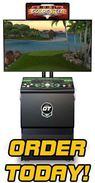 Golden Tee 2021 - Order Today
