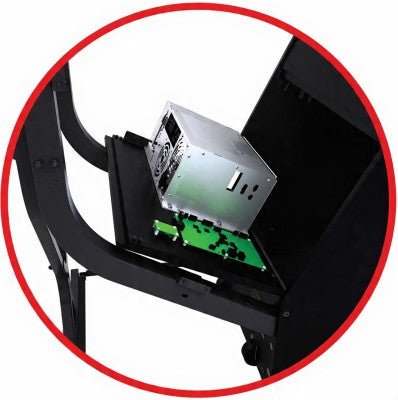 Golden Tee PGA Tour Computer Access Panel