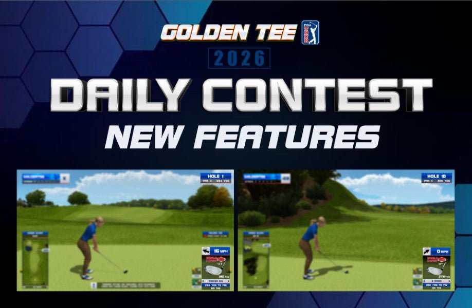 Golden Tee Daily Contest