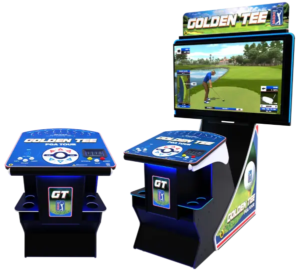 Golden Tee PGA Tour Standard vs Deluxe Comparison