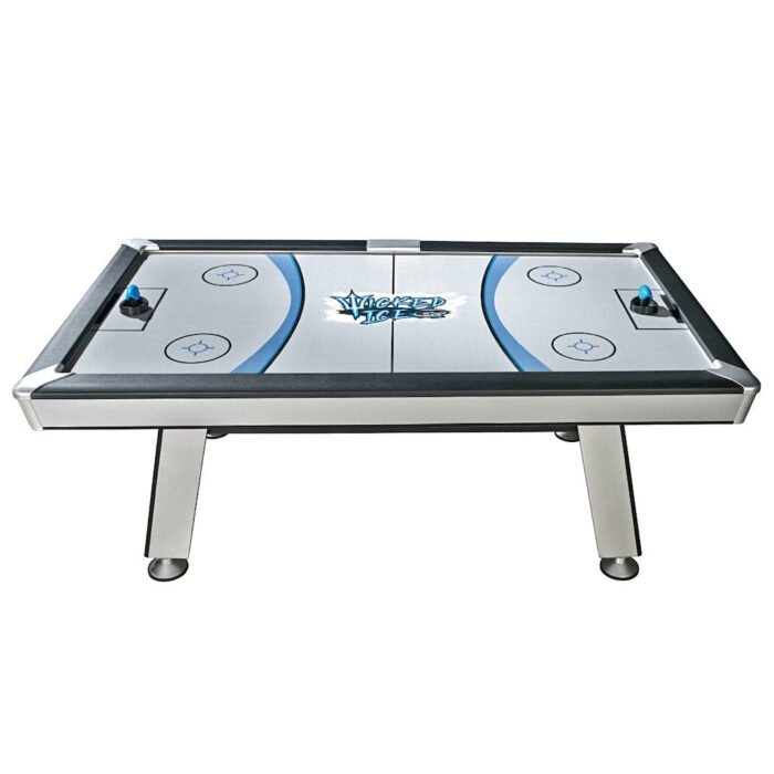 HJ Scott 7 Wicked Ice Hockey Table Silver - Image 3