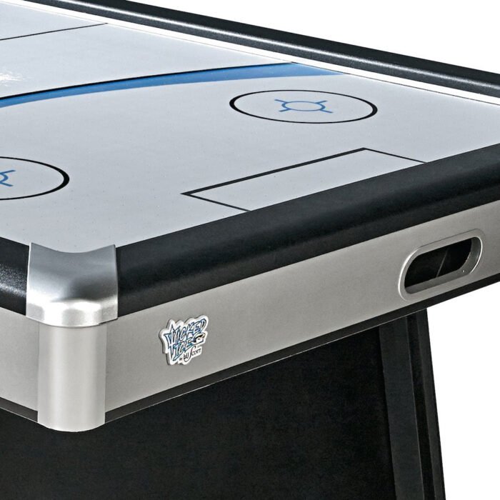HJ Scott 7 Wicked Ice Hockey Table Silver - Image 4