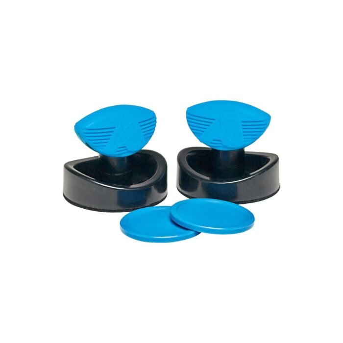 HJ Scott 7 Wicked Ice Hockey Table Silver - Image 6