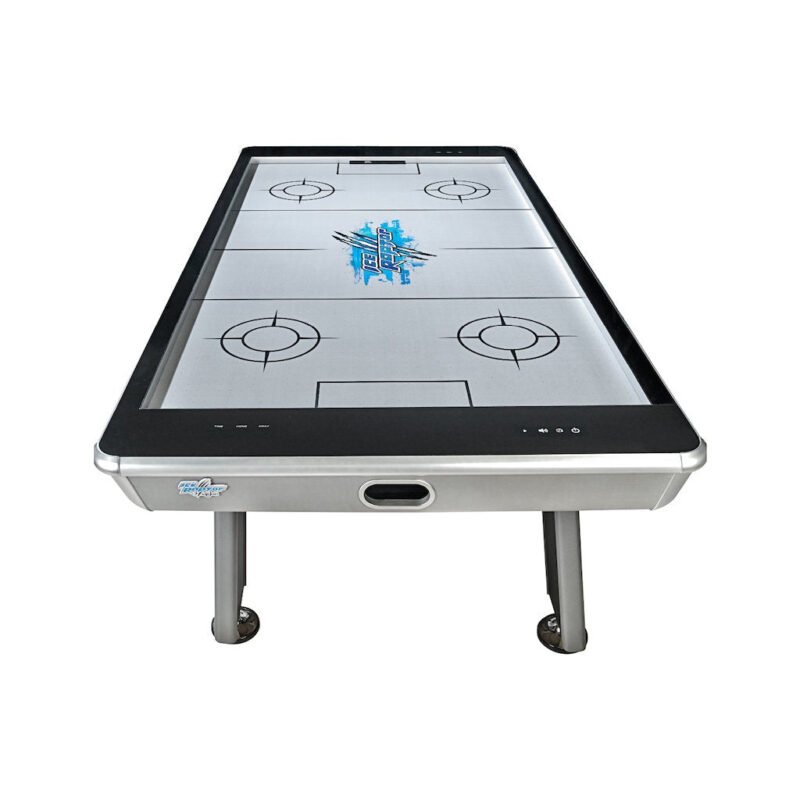 HJ Scott 8 Raptor Air Hockey Table Silver HJAR8 2