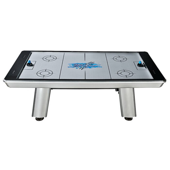HJ Scott 8 Raptor Air Hockey Table Silver HJAR8 - Image 3