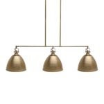 HJ Scott Industrial Hammered Metal Light