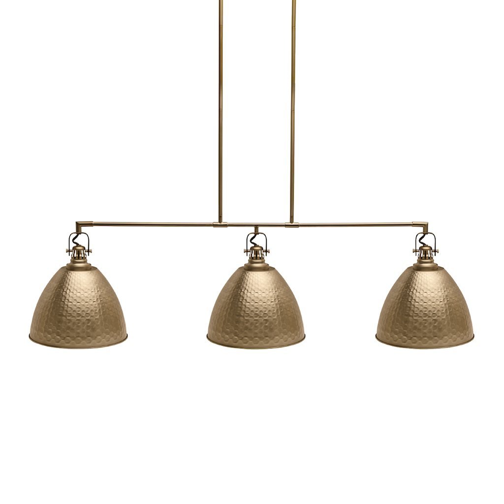 HJ-Scott-Industrial-Hammered-Metal-Light HJ Scott Industrial Hammered Metal Light - Image 1