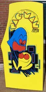 PACMAN ARCADE WITH All NEW PARTS- BRAND NEW GAME-HEAVY DUTY, COIN OPERATED, COMMERCIAL GRADE WITH FREE PLAY OPTION - Image 3