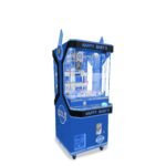 Happy Baby 2™ Gold Edition 20" Mini Kid Friendly Claw Machine with Neon Lights | Blue