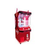 Happy Baby 2™ Gold Edition 20" Mini Kid Friendly Claw Machine with Neon Lights | Red