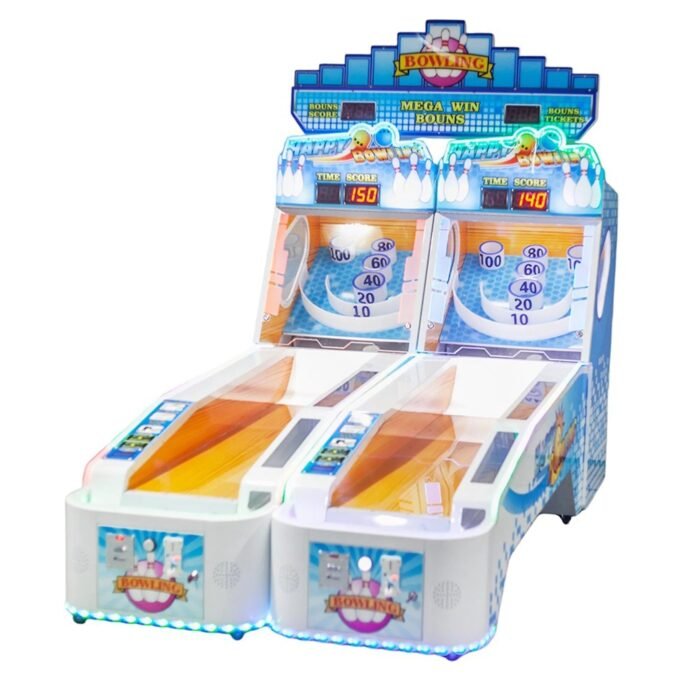 Alley Masters™ Skeeball Bowling with Neon Lights - Image 2