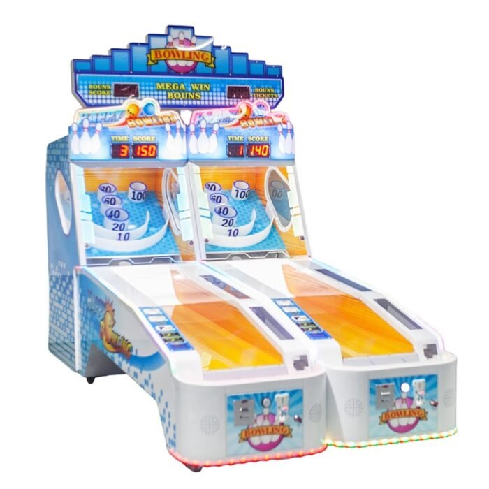 Alley Masters™ Skeeball Bowling with Neon Lights - Image 9