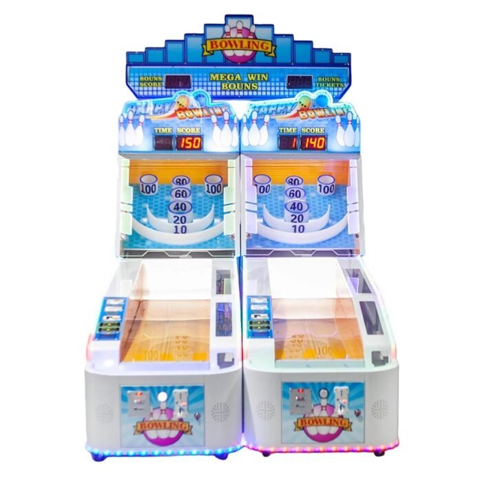 Alley Masters™ Skeeball Bowling with Neon Lights - Image 8