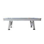 Hathaway Games Alpine 8-ft Outdoor Pool Table - White with Blue Felt - Image 2