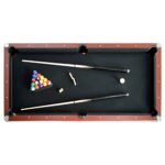 Hathaway Games Bristol 7-ft Pool Table with Table Tennis Top - Image 4