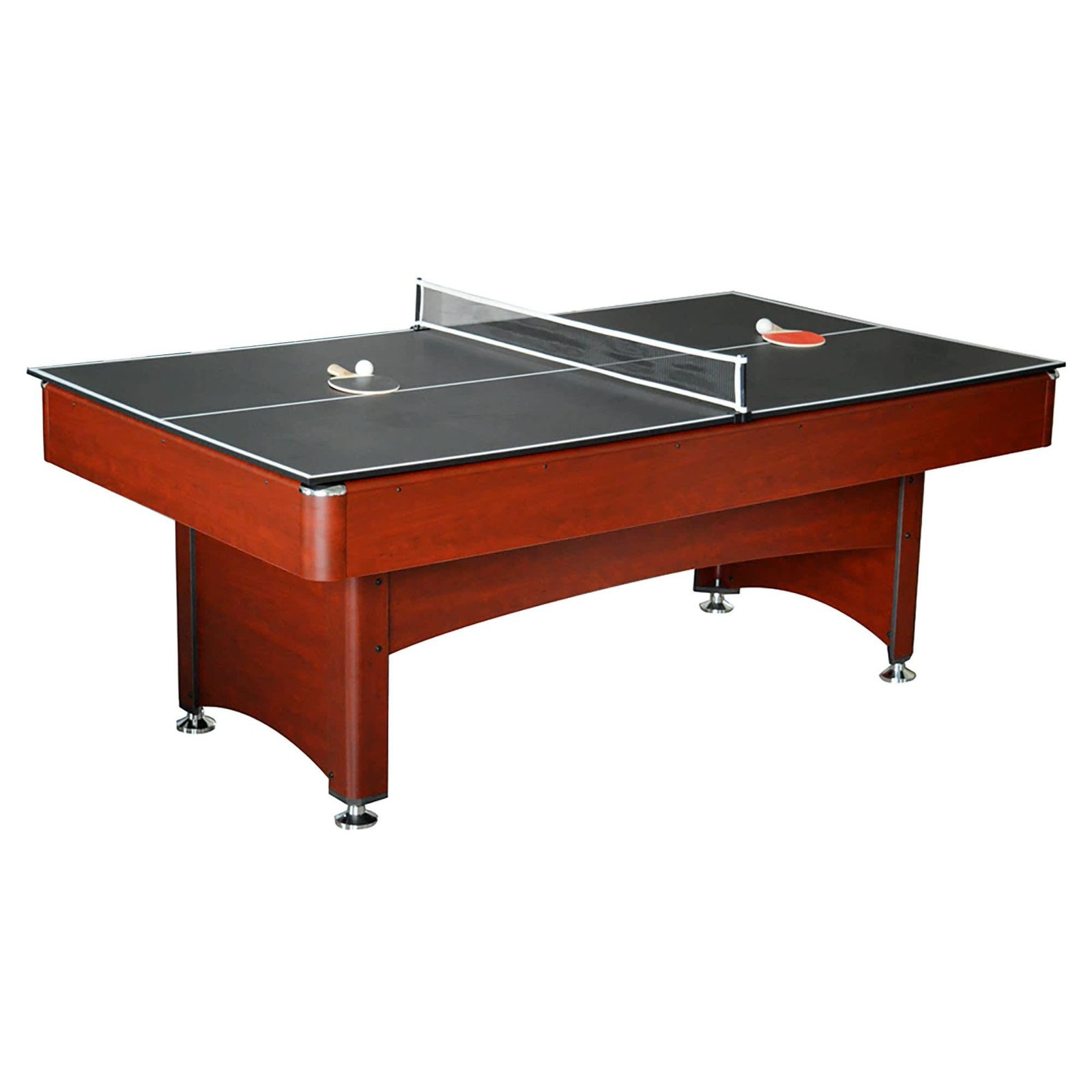 Hathaway-Games-Bristol-7-ft-Pool-Table-with-Table-Tennis-Top Hathaway Games Bristol 7-ft Pool Table with Table Tennis Top - Image 1