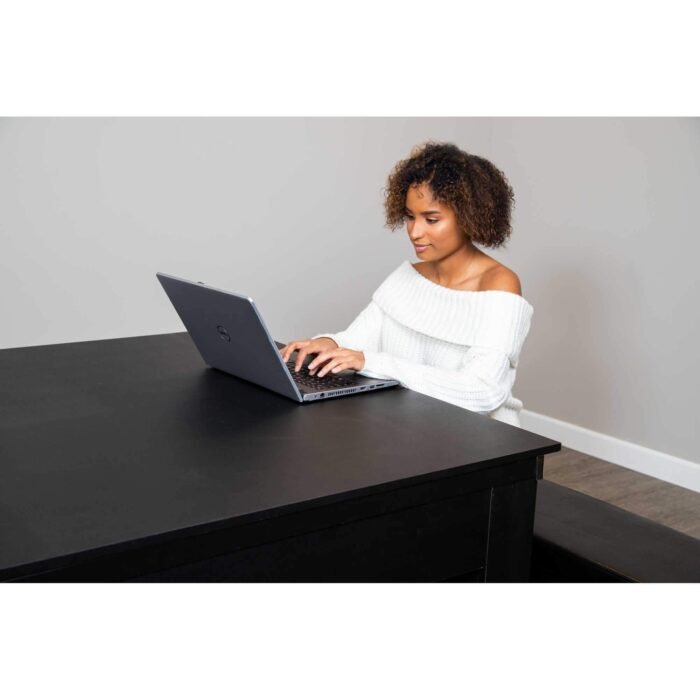 Hathaway Games Park Avenue 7-ft Pool Table Combo Set with Benches - Image 3