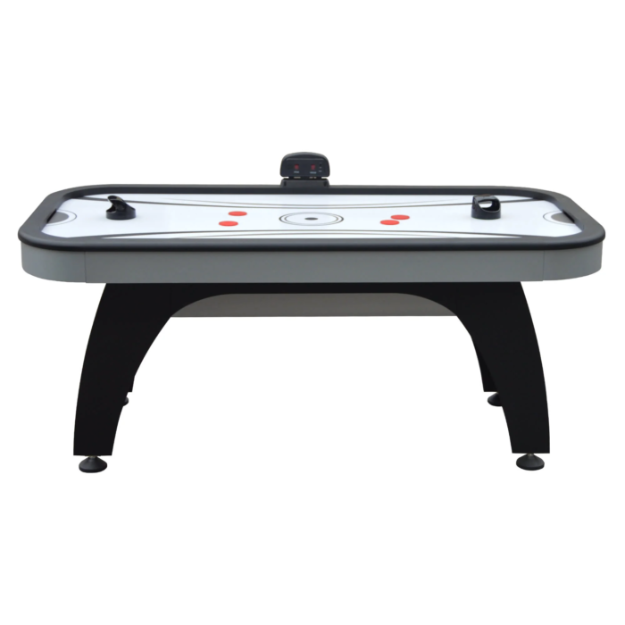 Hathaway Games Silverstreak 6ft Air Hockey Table with LED Scoring - Image 3