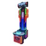 Hercules Power Strike™ High-Striker Hammer Arcade Machine with Neon Lights - Image 4