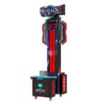 Hercules Power Strike™ High-Striker Hammer Arcade Machine with Neon Lights - Image 5