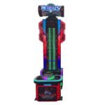 Hercules Power Strike™ High-Striker Hammer Arcade Machine with Neon Lights
