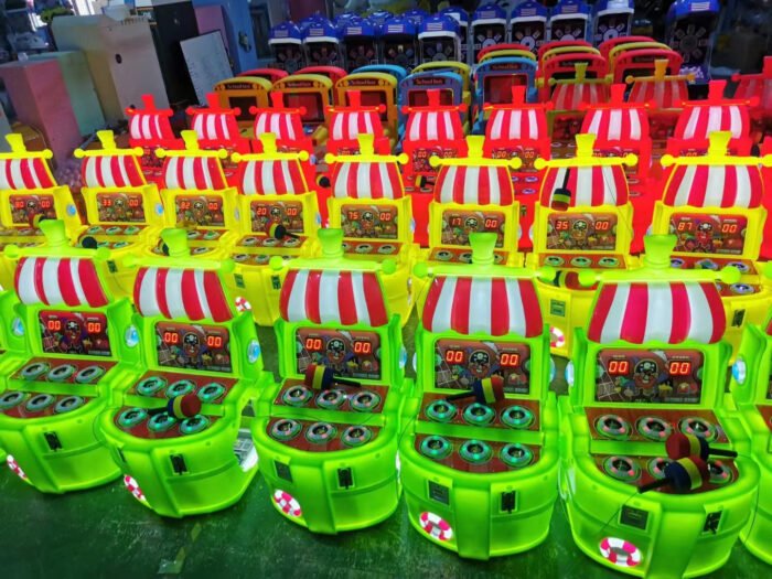 Children Game Machine - Hit the frog hammer game machine - Image 6