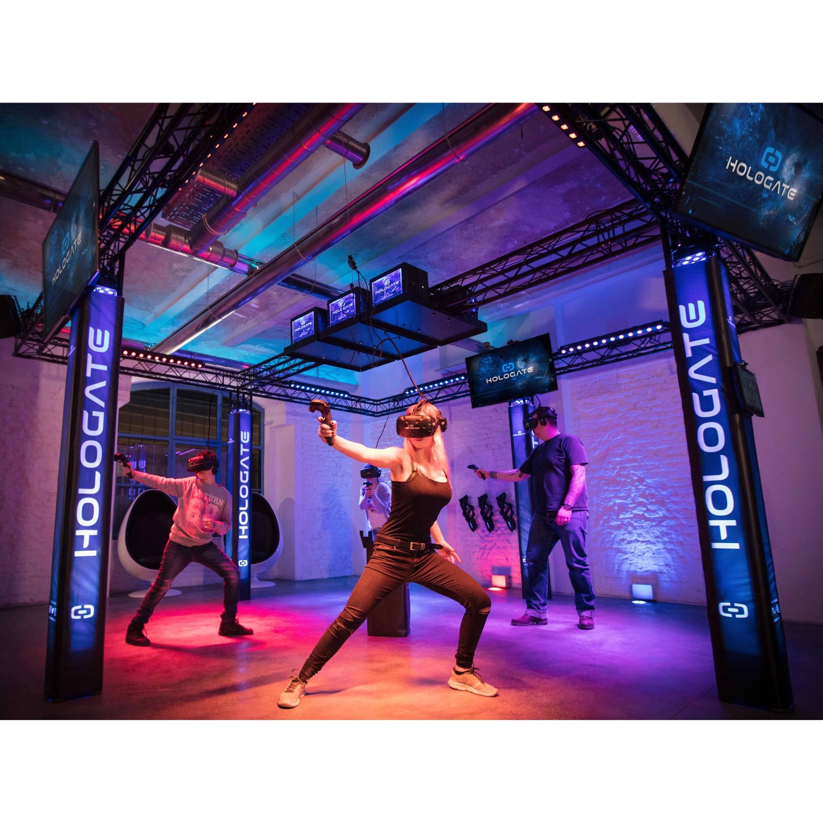 Hologate-Arena Hologate Arena - Image 1