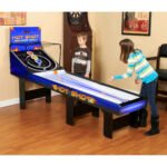 Hathaway Games Hot Shot 8-ft Roll Hop and Score Arcade Game Table - Image 2